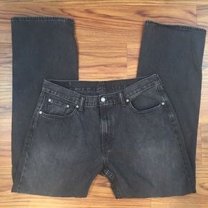 Levi’s Men’s Original Off Black Jeans W36 L32